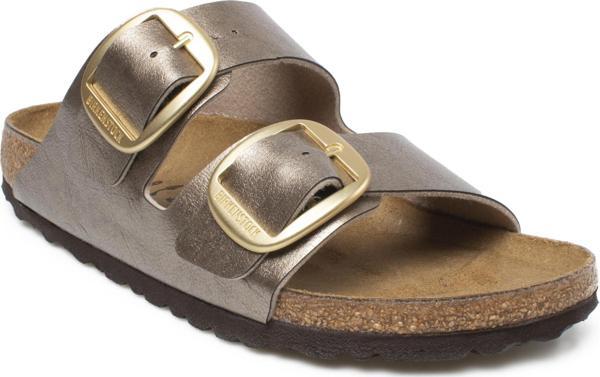Birkenstock Arizona Big Buckle Bf Graceful Metalik Kadın Terlik 35 - Image 1