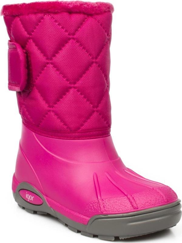 Igor 10209K Topo Ski Nylon Fuşya Çocuk Çizme 23 - Image 1