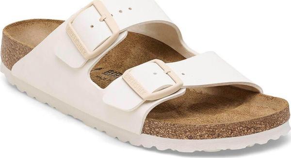 Birkenstock Arizona Bf Saffiano Beyaz Kadın Terlik 36 - Image 1