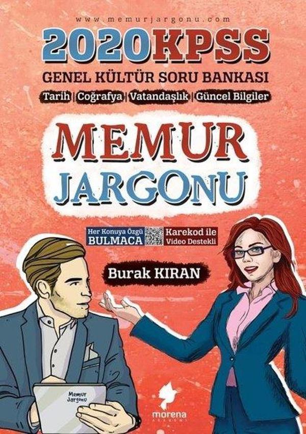 2020 KPSS Memur Jargonu Genel Kültür Soru Bankası - Morena Yayınevi - Image 1
