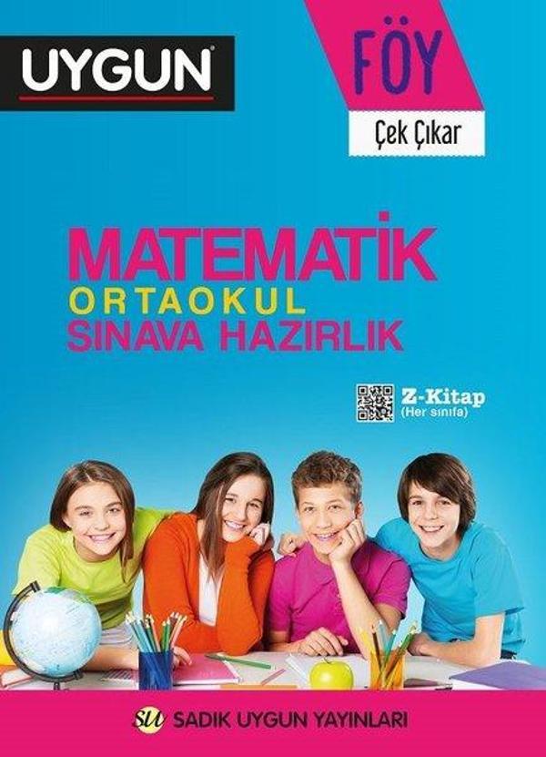 8.Sınıf Föy Matematik - Sadık Uygun - Image 1