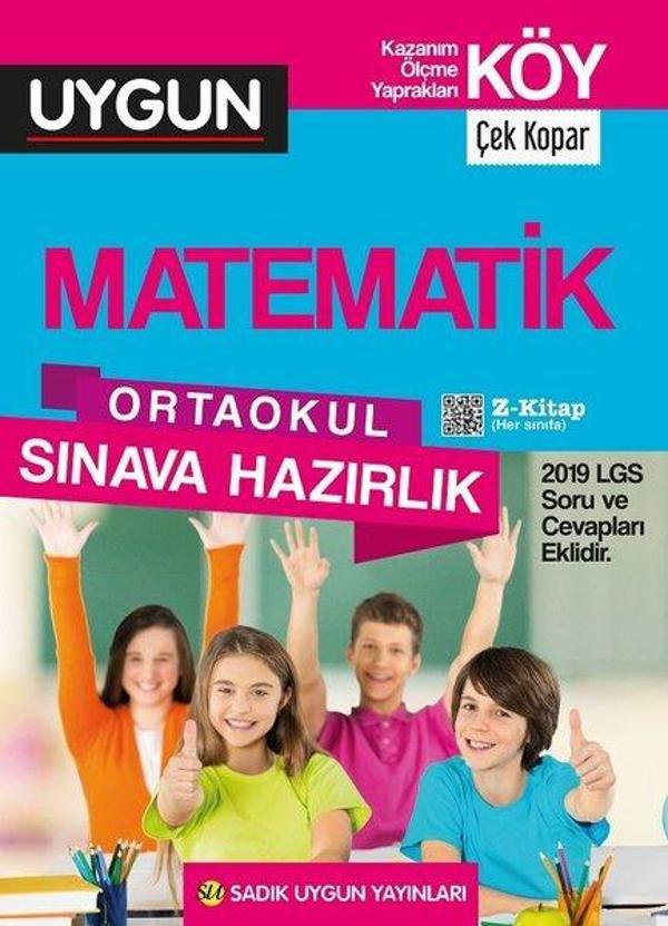 8.Sınıf Köy Matematik - Sadık Uygun - Image 1