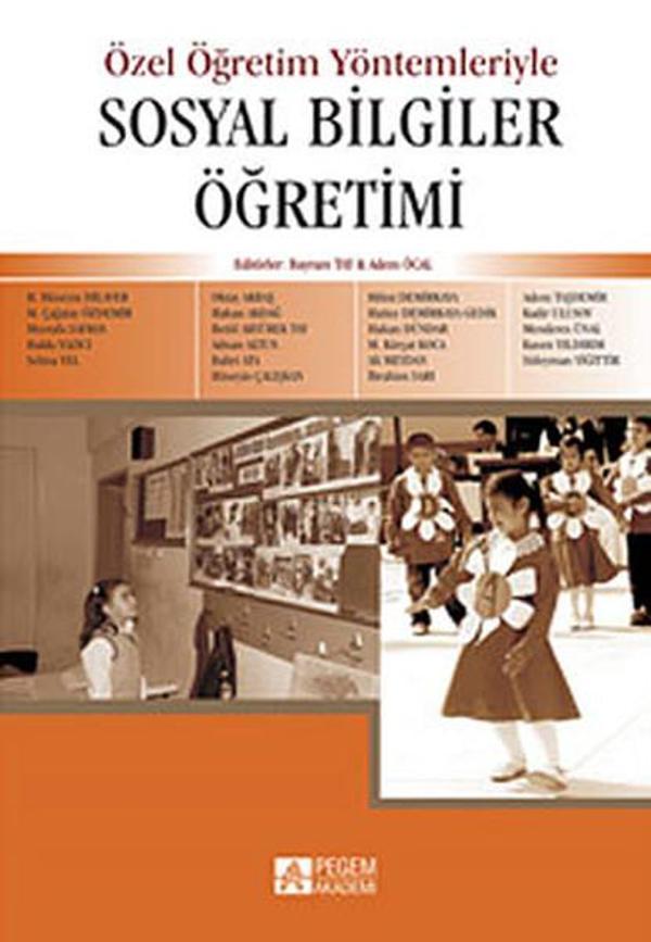 Sosyal Bilgiler Öğretimi (Turuncu Kapak) - Pegem Akademi Yayıncılık - Image 1