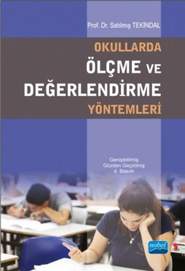 Okullarda Ölçme ve Değerlendirme Yöntemleri - Nobel Akademik Yayıncılık - Image 1
