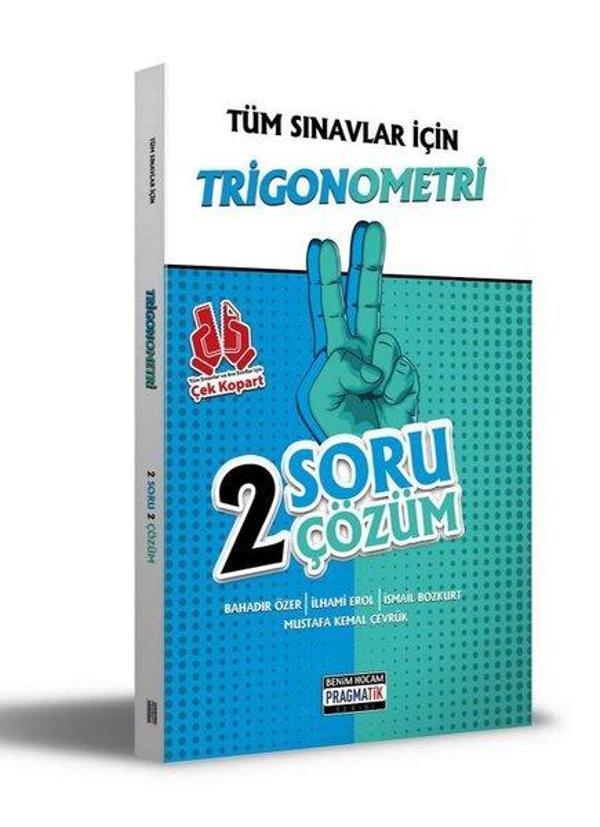 2021 Tüm Sınavlar İçin Trigonometri - 2 Soru 2 Çözüm - Benim Hocam Yayınları - Image 1
