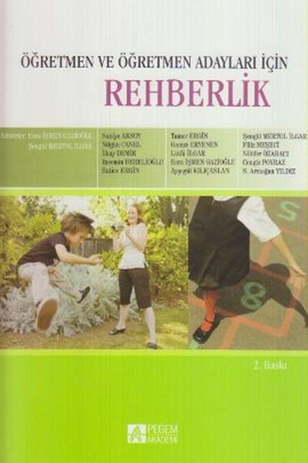 Öğretmen ve Öğretmen Adayları İçin Rehberlik - Pegem Akademi Yayıncılık - Image 1