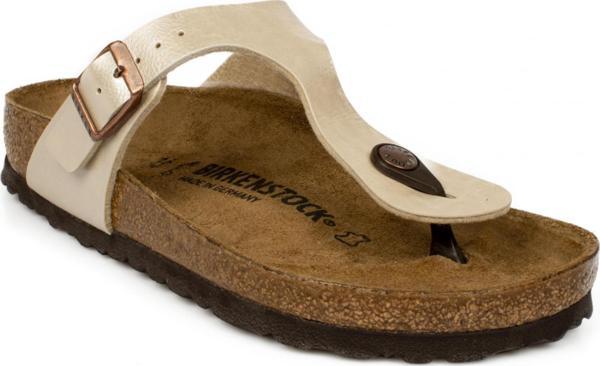 Birkenstock Gizeh Bs Parmak Arası Beyaz Kadın Terlik 35 - Image 1