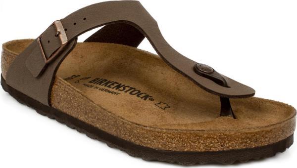 Birkenstock Gizeh Bs Parmak Arası Kahverengi Kadın Terlik 37 - Image 1