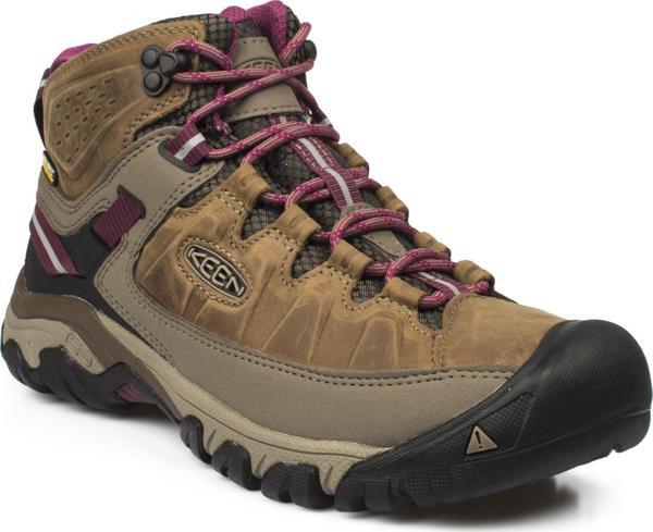 Keen 1018159 Targhee Iii Mid Wp Waterproof Taba Kadın Bot 40 - Image 1