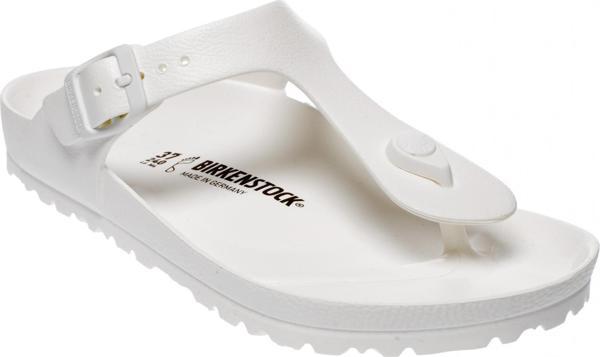 Birkenstock Gizeh Eva Parmak Arası Beyaz Kadın Terlik 38 - Image 1