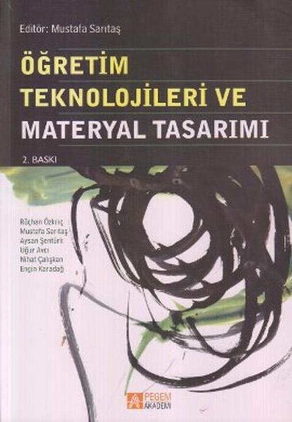 Öğretim Teknolojileri ve Materyal Tasarımı (Siyah Kapak) - Pegem Akademi Yayıncılık - Image 1