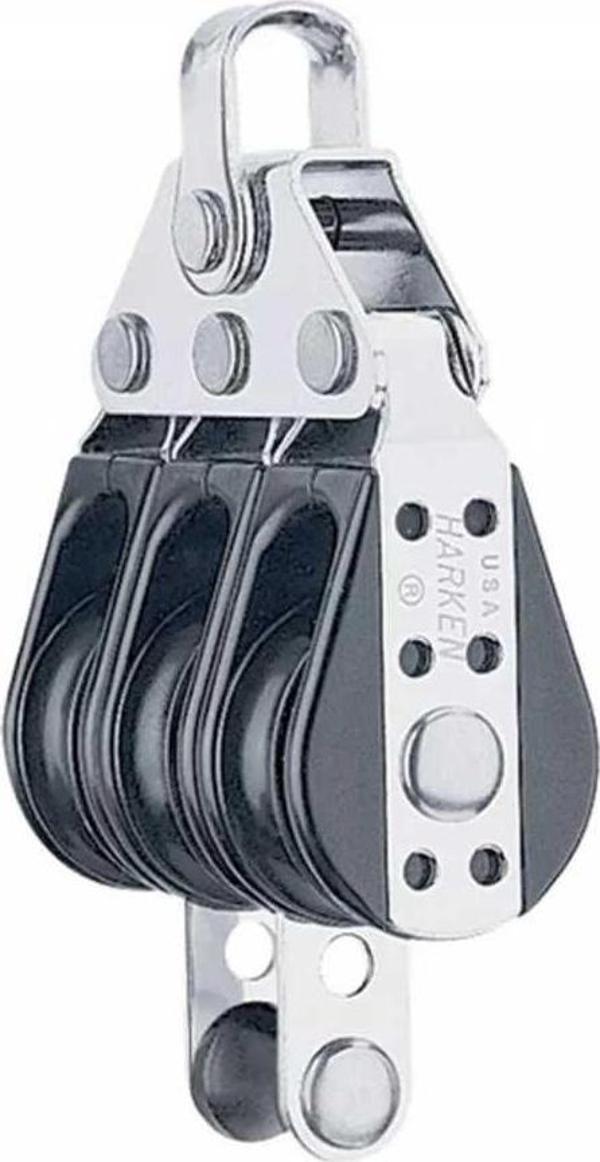Harken 087 29mm Kuyruklu Üçlü Makara - Image 1