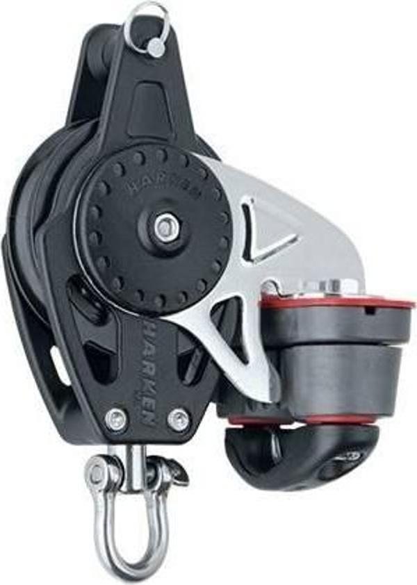 Harken 2616 Carbo Airblock Cem Kilitli Tekli Makara 57mm - Image 1