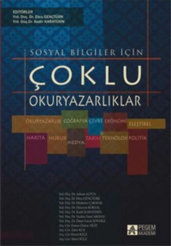 Sosyal Bilgiler için Çoklu Okuryazarlıklar - Pegem Akademi Yayıncılık - Image 1