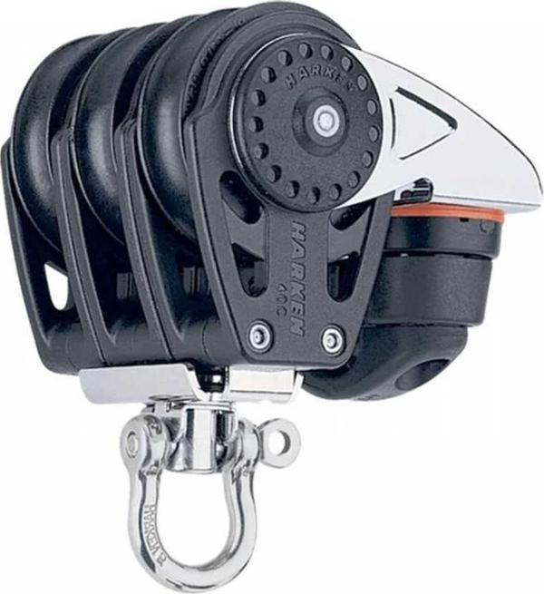 Harken 40mm Cem Kilitli, Fırdöndülü, Üçlü Makara - Image 1