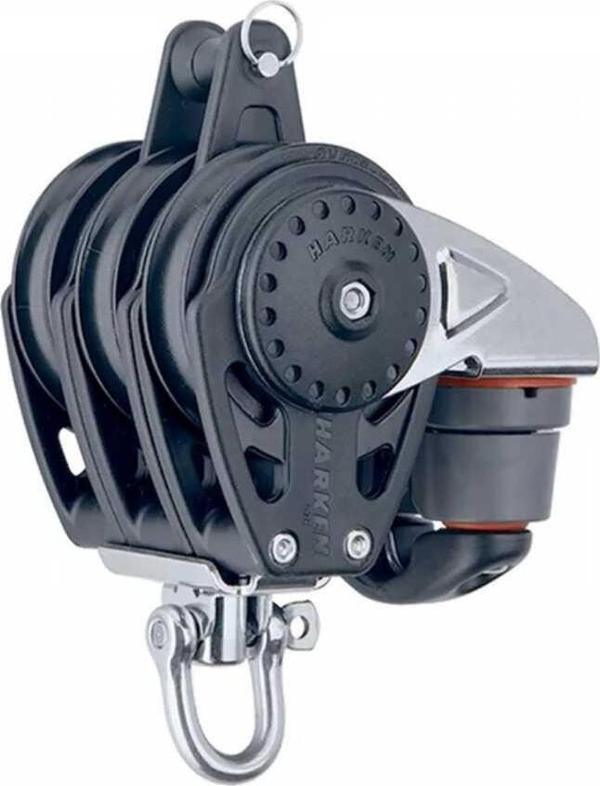 Harken 57mm Cem Kilitli, Fırdöndülü, Üçlü Makara - Image 1