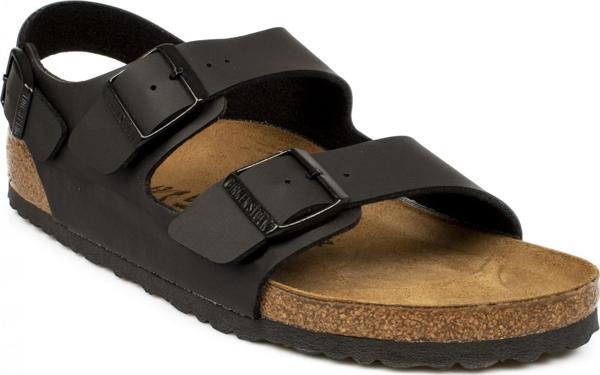 Birkenstock Milano Siyah Erkek Sandalet 45 - Image 1