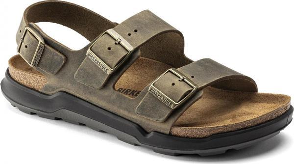 Birkenstock Milano Ct-M Artic Old Haki Erkek Sandalet 43 - Image 1