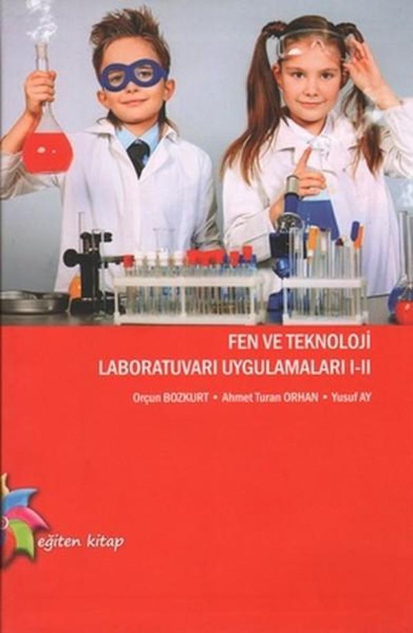 Fen ve Teknoloji Laboratuvarı Ugulamaları 1 - 2 - Eğiten Kitap - Image 1
