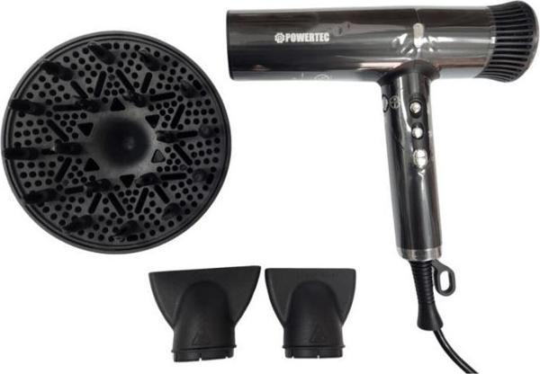 Powertec TR-4444 Süperlux Ionic Fön Makinesı - Image 1