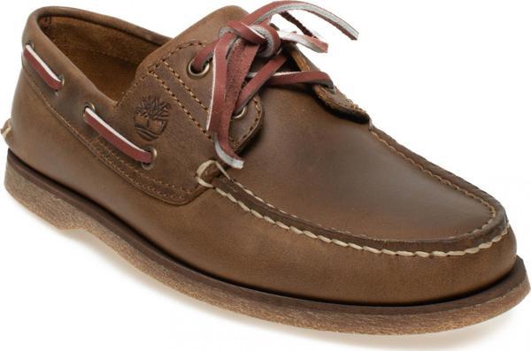 Timberland Tb025077 Classic Boat 2 Eye Kahverengi Erkek Ayakkabı 45 - Image 1