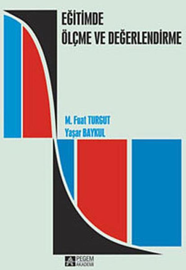 Eğitimde Ölçme ve Değerlendirme - Pegem Akademi Yayıncılık - Image 1