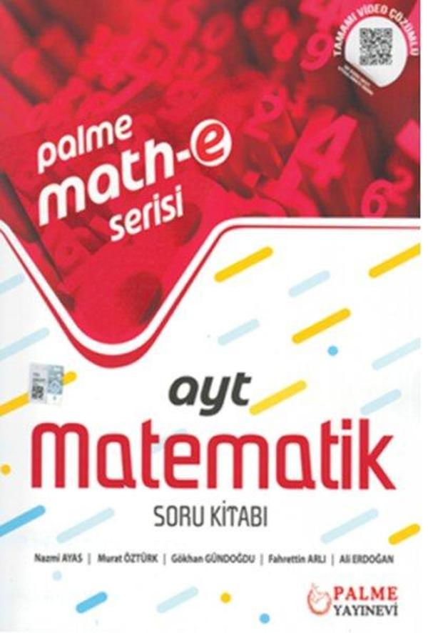 Math - E Serisi AYT Matematik Soru Kitabı - Palme Yayınları - Image 1