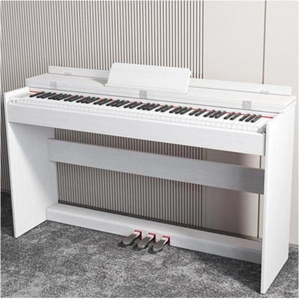 CREMONIA DİJİTAL PİYANO BEYAZ, 88 TUŞ, HAMMER ACTION 58812 WH - Image 1