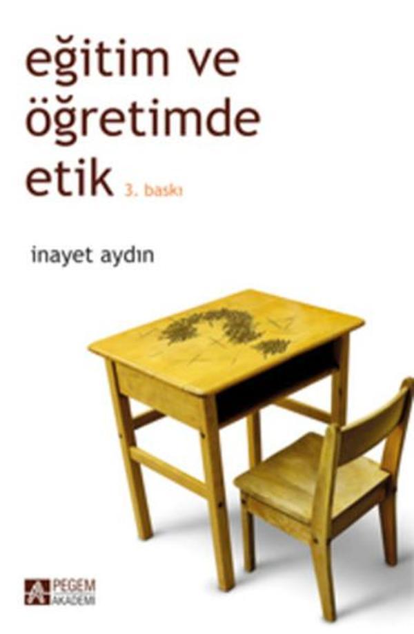 Eğitim ve Öğretimde Etik - Pegem Akademi Yayıncılık - Image 1