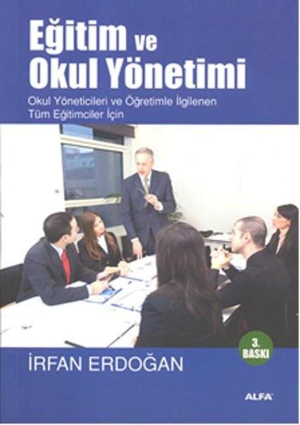Eğitim Ve Okul Yönetimi - Alfa Yayıncılık - Image 1