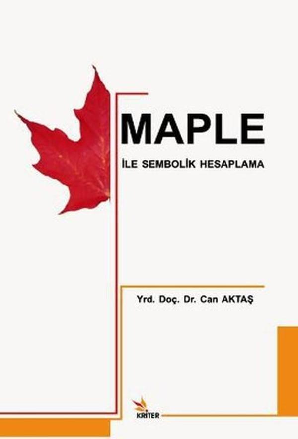 Maple ile Sembolik Hesaplama - Kriter - Image 1