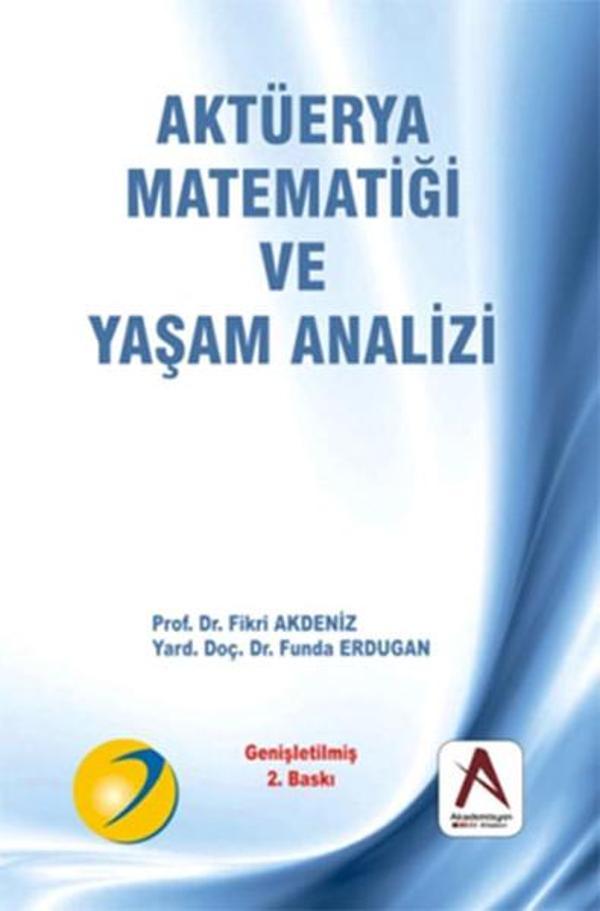 Aktüerya Matematiği ve Yaşam Analizi - Adana Nobel Kitabevi - Image 1