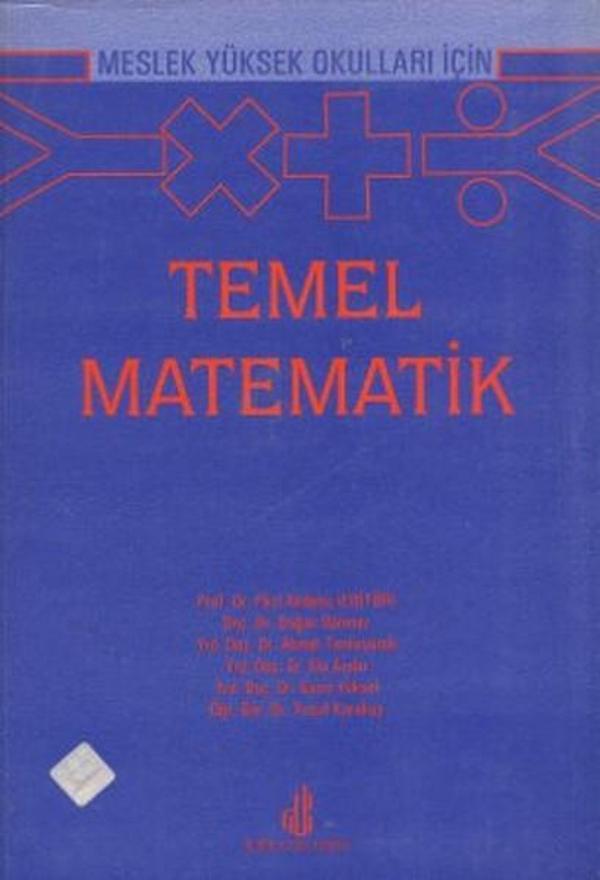 Adana Nobel Kitabevi Temel Matematik - Adana Nobel Kitabevi - Image 1