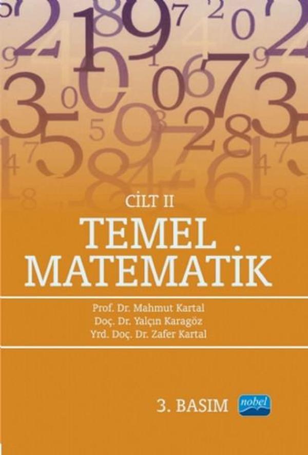 Temel Matematik Cilt 2 - Nobel Akademik Yayıncılık - Image 1