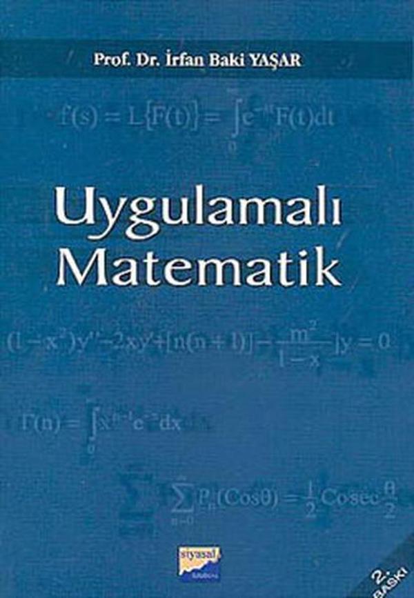 Siyasal Kitabevi Uygulamalı Matematik - Siyasal Kitabevi - Image 1