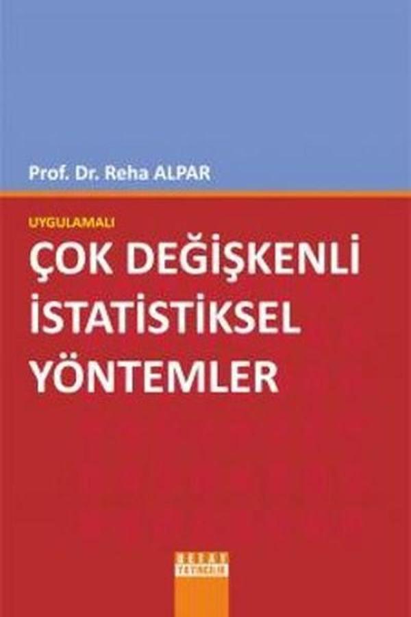 Uygulamalı Çok Değişkenli İstatistiksel Yöntemler - Detay Yayıncılık - Image 1