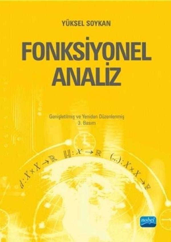 Fonksiyonel Analiz - Nobel Akademik Yayıncılık - Image 1