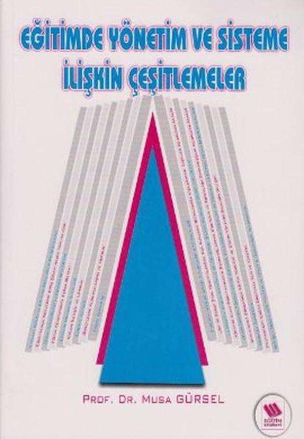 Eğitimde Yönetim ve Sisteme İlişkin Çeşitlemeler - Eğitim Yayınevi - Image 1
