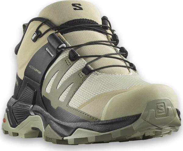 Salomon 416228 Z X Ultra 4 W Outdoor Haki Kadın Ayakkabı 36 2/3 - Image 1
