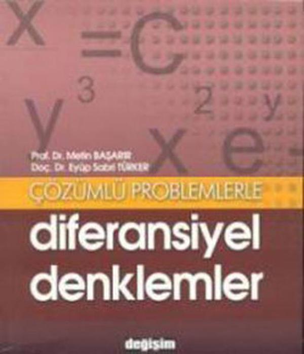 Diferansiyel Denklemler - Değişim Yayınları - Image 1