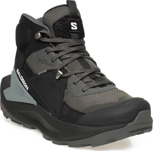 Salomon 472959 Elixir Mid Gtx Outdoor Siyah Erkek Bot 42 - Image 1