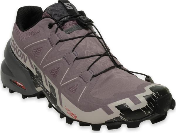 Salomon 417432 Speedcross 6 W Gül Kurusu Kadın Ayakkabı 39 1/3 - Image 1