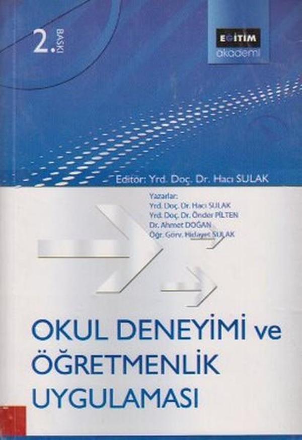 Okul Deneyimi ve Öğretmenlik Uygulaması - Eğitim Yayınevi - Image 1