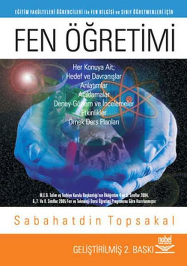 Fen Öğretimi  - Nobel Akademik Yayıncılık - Image 1