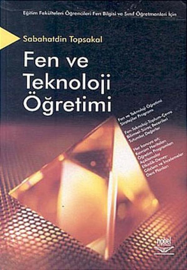 Fen Ve Teknoloji Öğretimi  - Nobel Akademik Yayıncılık - Image 1