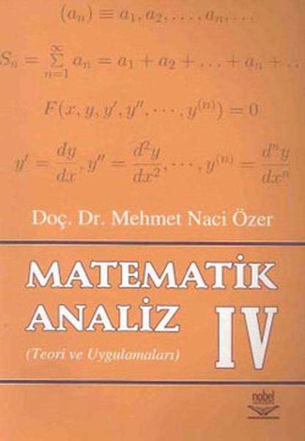 Matematik Analiz IV  - Nobel Akademik Yayıncılık - Image 1
