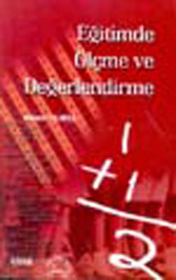 Eğitimde Ölçme ve Değerlendirme - Çizgi Kitabevi - Image 1
