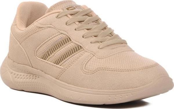 Ayakmod Pasomia 011 Bej Unisex Bağcıklı Sneaker - Image 1