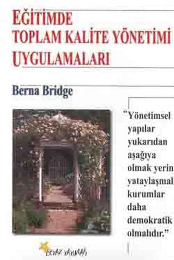 Eğitimde Toplam Kalite Yönetimi Uygulamaları - Beyaz Yayınları - Image 1
