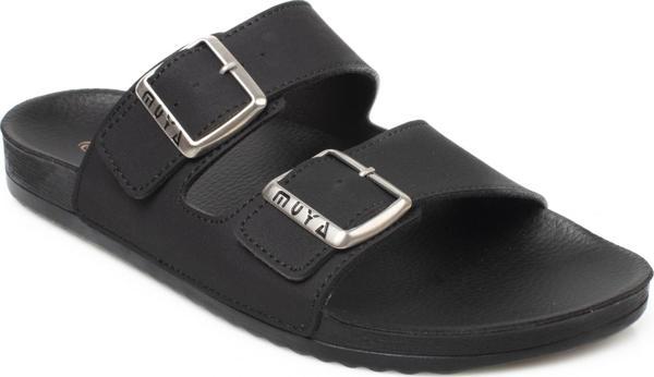 Muya 31500 G Nova Casual Günlük Siyah Erkek Terlik 37 - Image 1